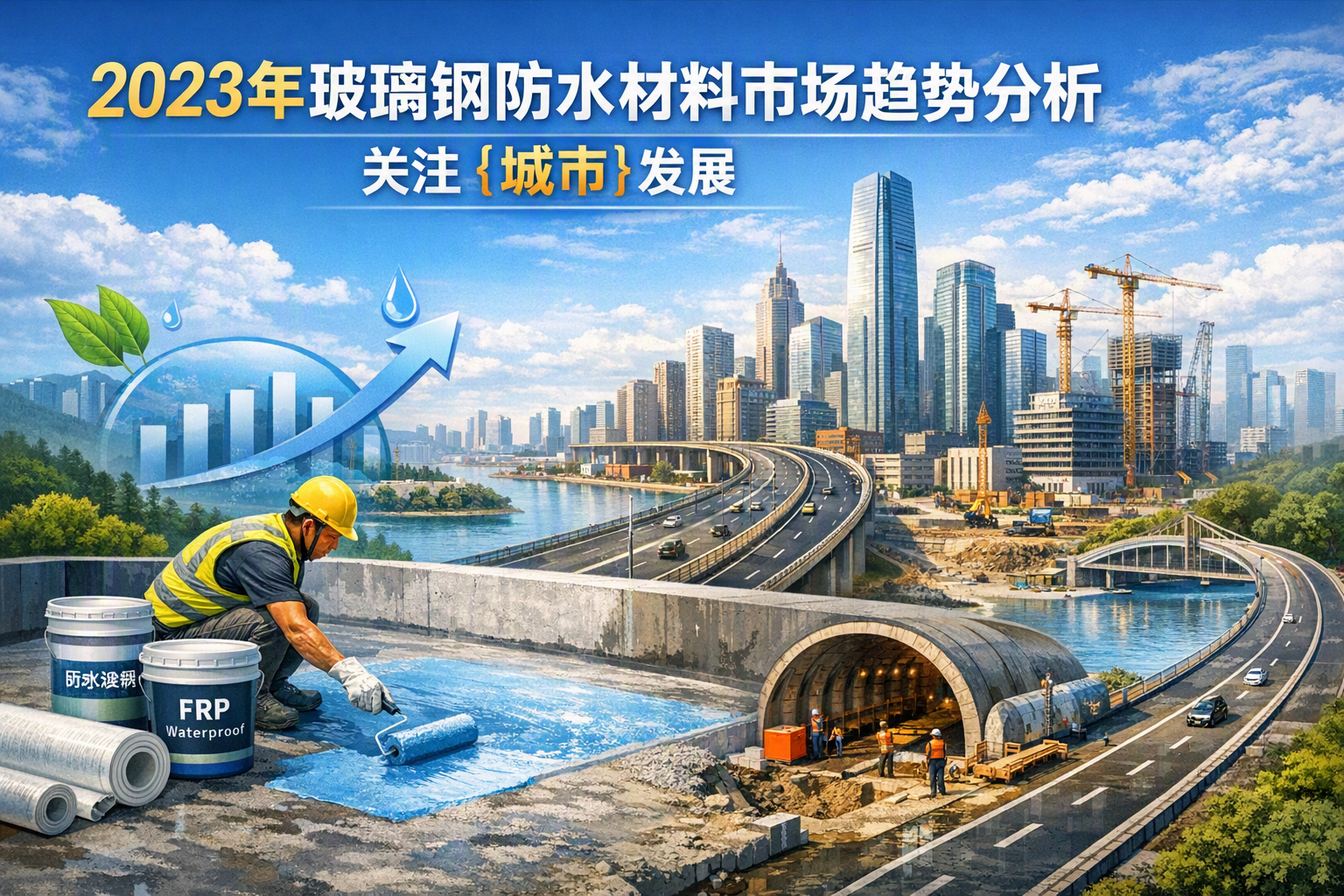 2023年玻璃钢防水材料市场趋势分析，关注 南充 发展