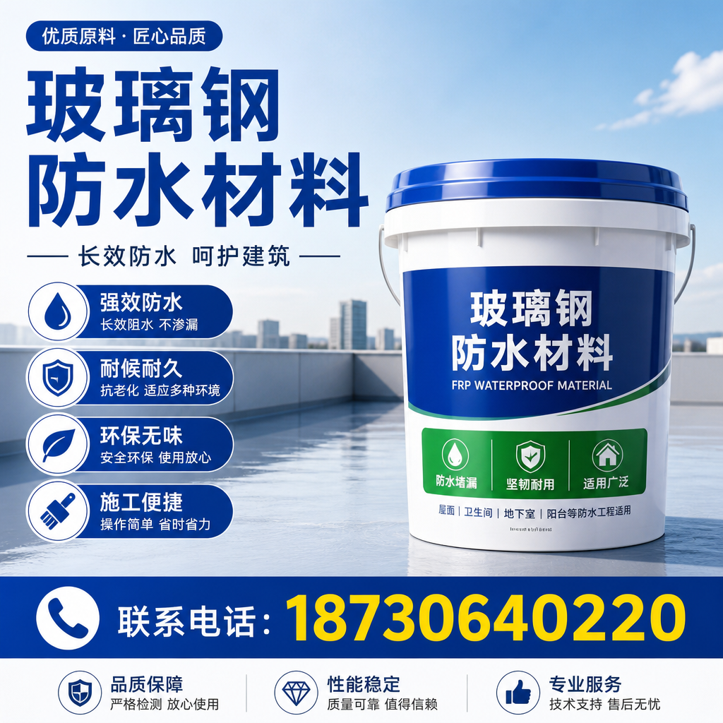 从零开始了解玻璃钢防水材料,南充 入门指南