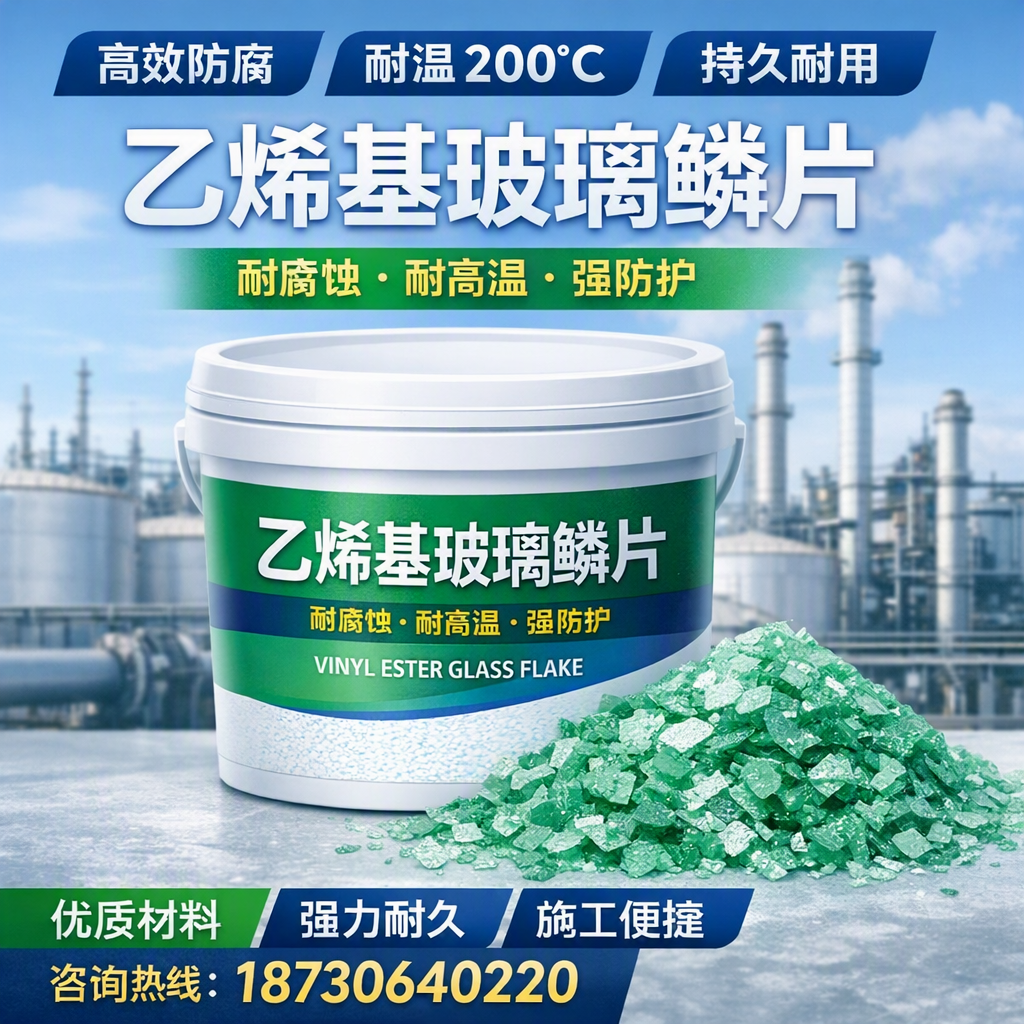 乙烯基玻璃鳞片的优势与应用领域解析,适合在 南充 的企业使用