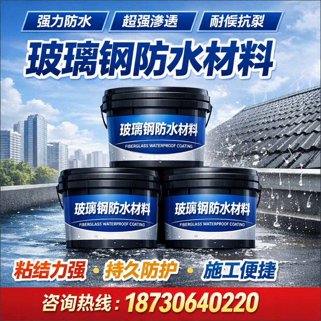 了解玻璃钢防水材料的市场趋势,南充 企业不可不知